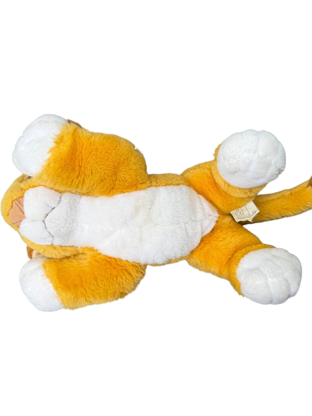 VTG ‘90s Mattel Disney The Lion King Simba Cub Stuffed Animal Toy - Picture 9 of 11